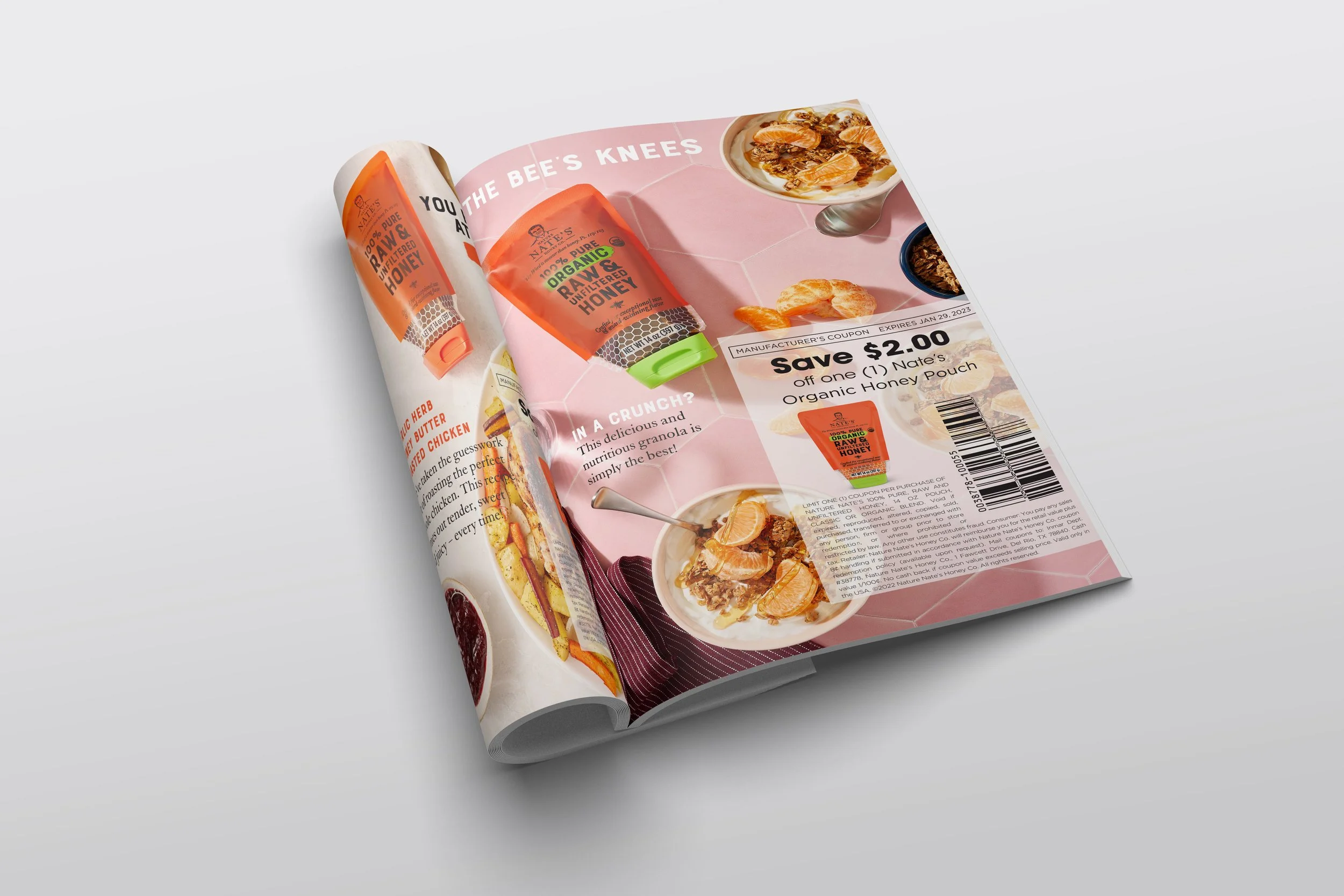 Nature Nate's Magazine Ad