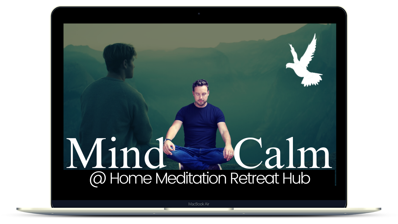 Mind Calm Home Meditation Retreat Sandy C Newbigging