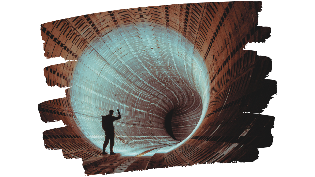 THE TUNNEL | The Space Between Clarity