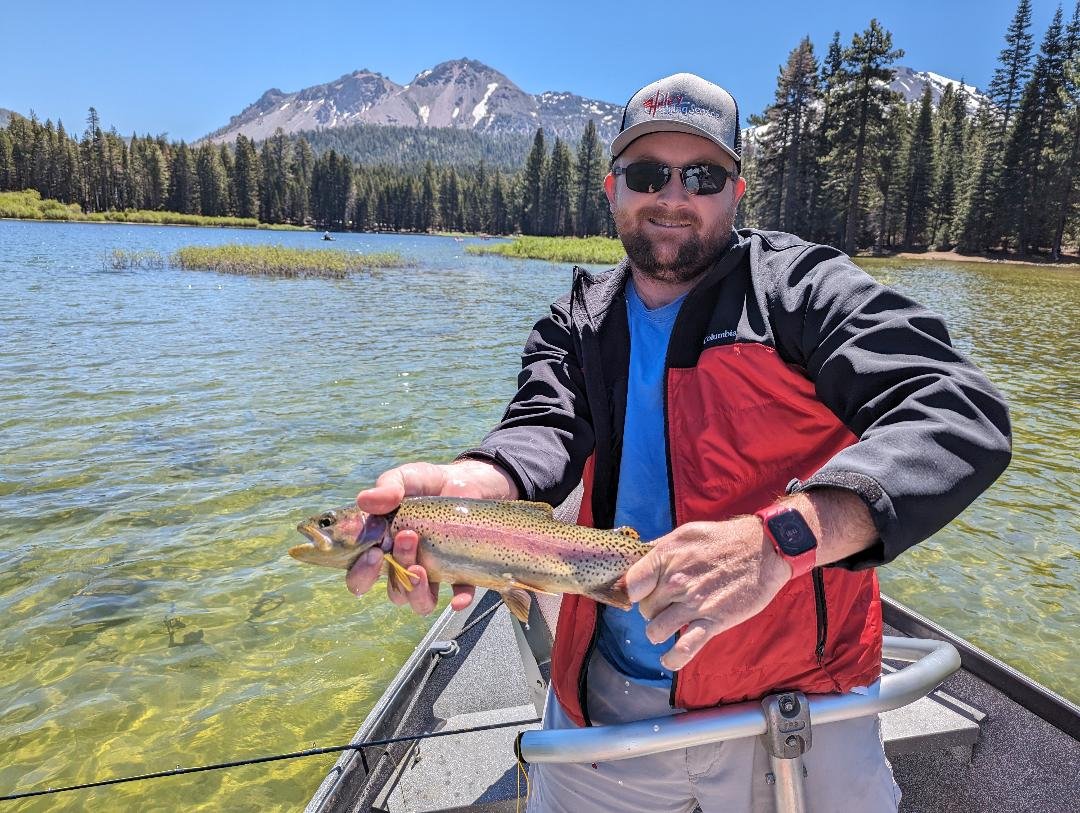 Manzanita Lake Tour