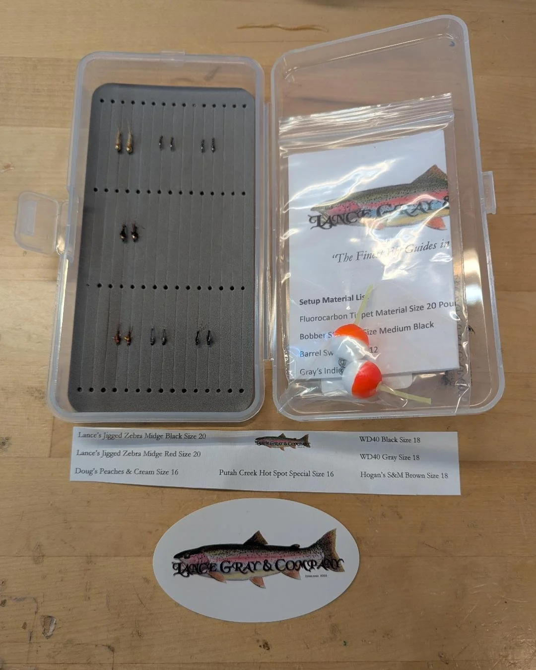 Putah Creek Fly Kit