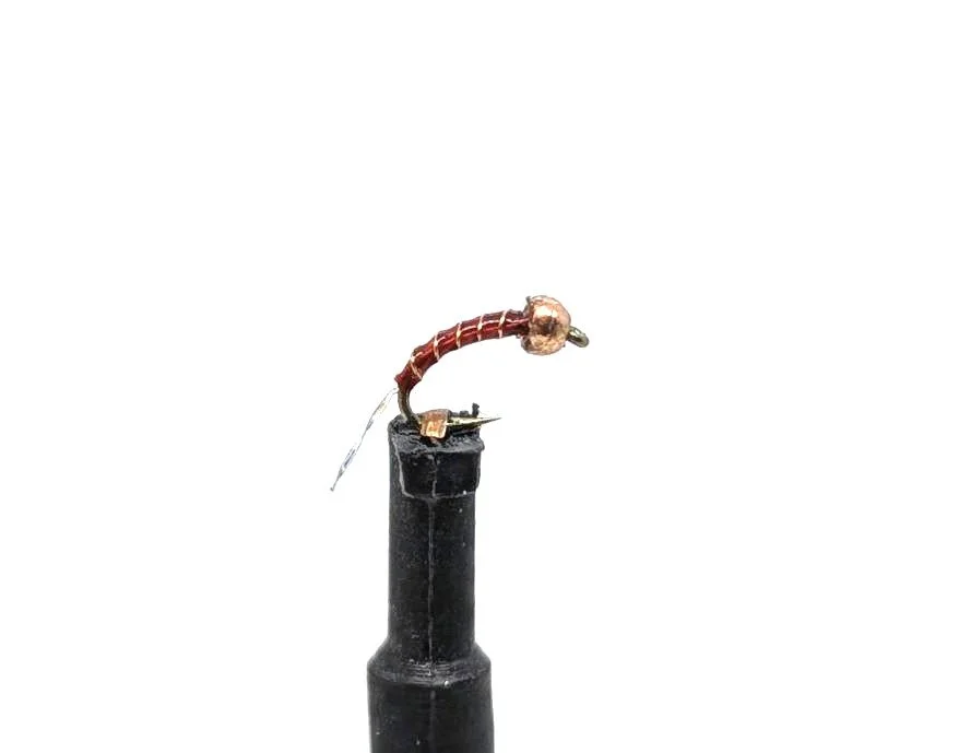 Tiger Midge Lightning Red Size 18