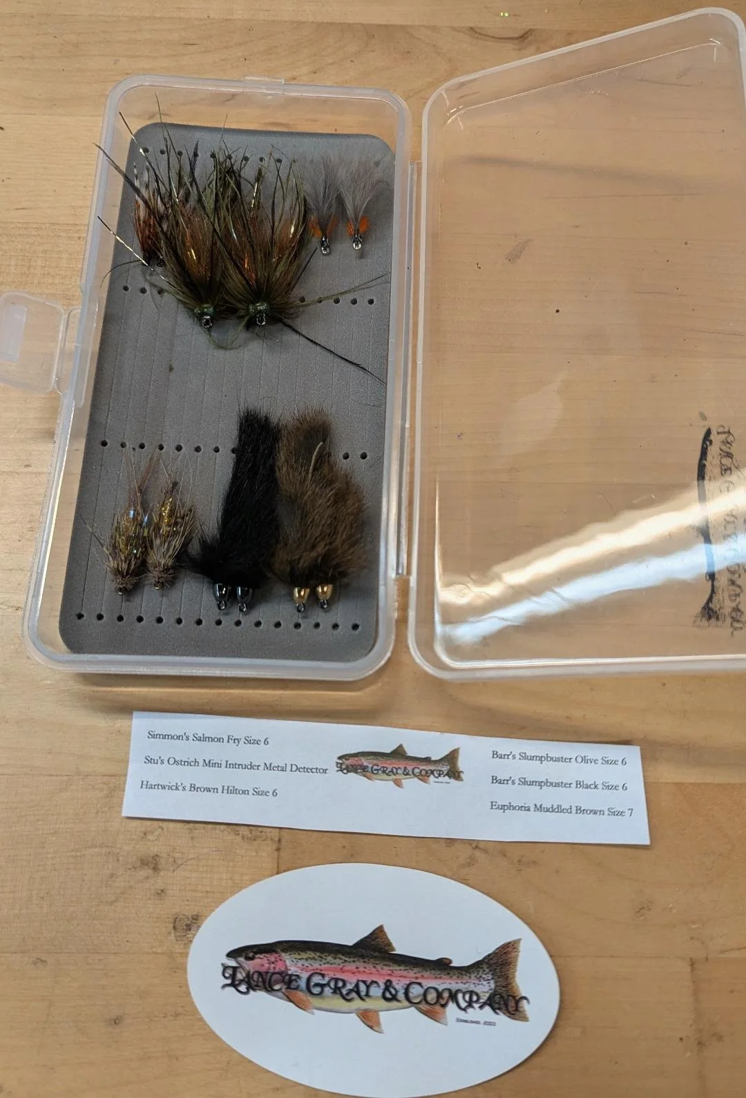 Streamer Fly Kit