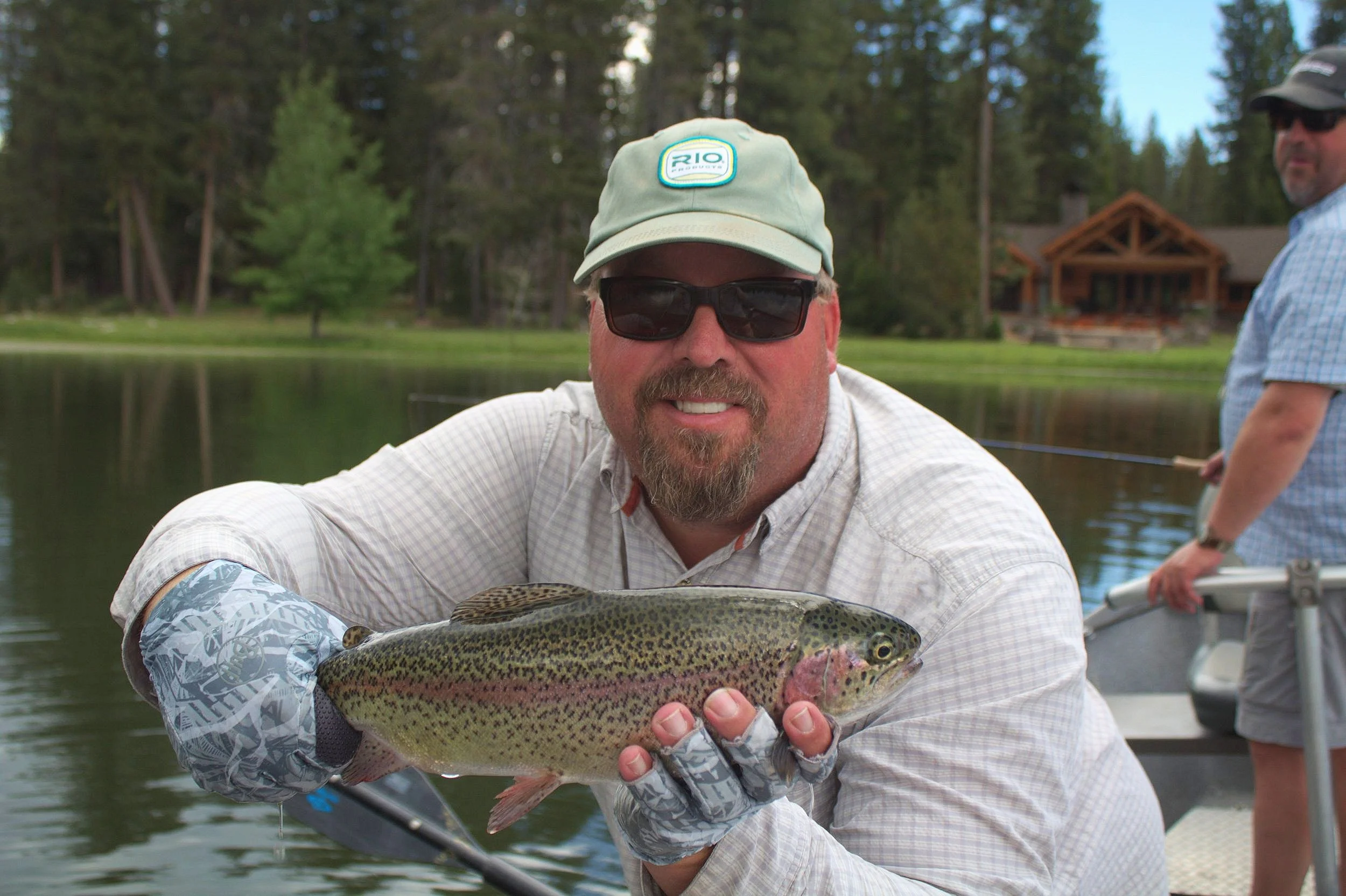Guided Fly Fishing, Manzanita Lake in Lassen Volcanic National Park, CA
