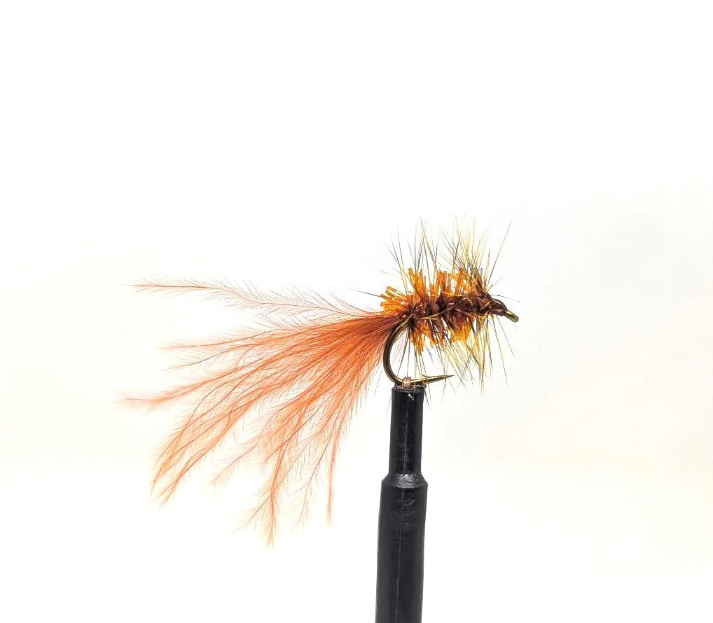 J.Fair's Original Wiggle Tail Burnt Orange Size 10