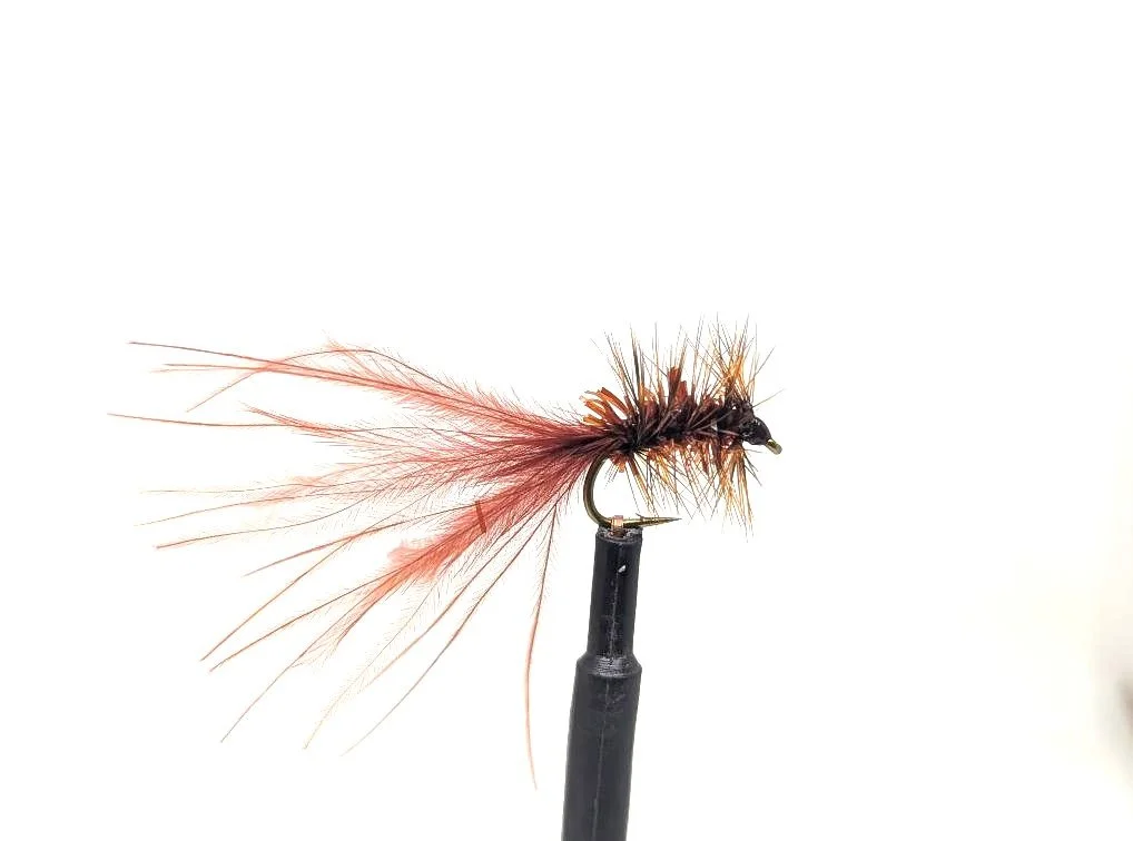 J.Fair's Original Wiggle Tail Rust Size 10