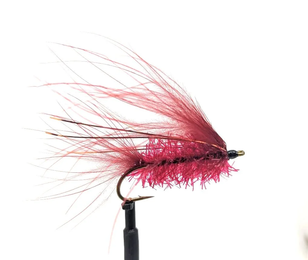 J. Fair's Trolling Flies Firey Rust Size 4