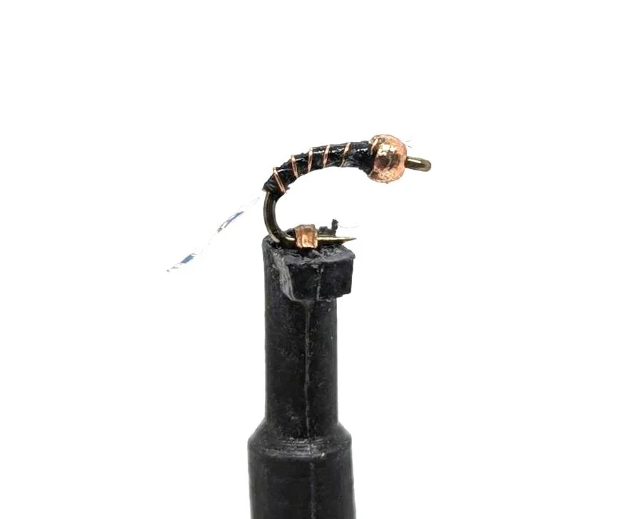 Tiger Midge Lightning Black Size 18