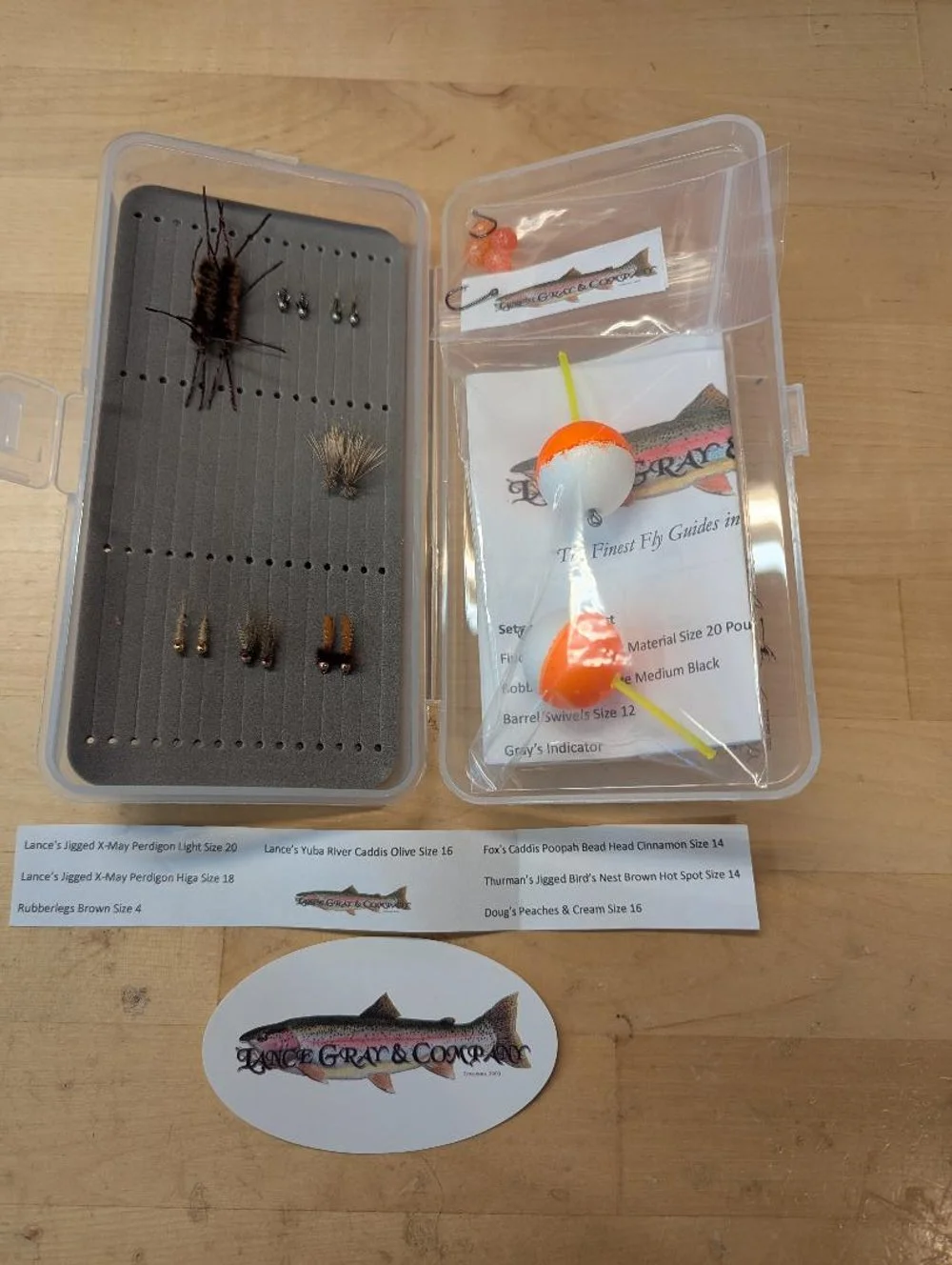 Lower Sacramento Fly Kit