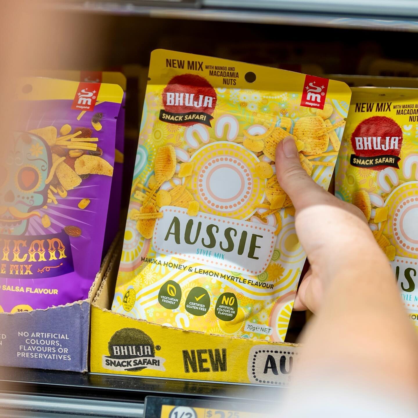 Have you spotted these new snacks from @bhujasnacks in Woolworths? 👀

We have been working with them to spread the word about these delightful new snacks! Here are some content we have made so far ✨
 
Give @bhujasnacks a follow to see more new and e