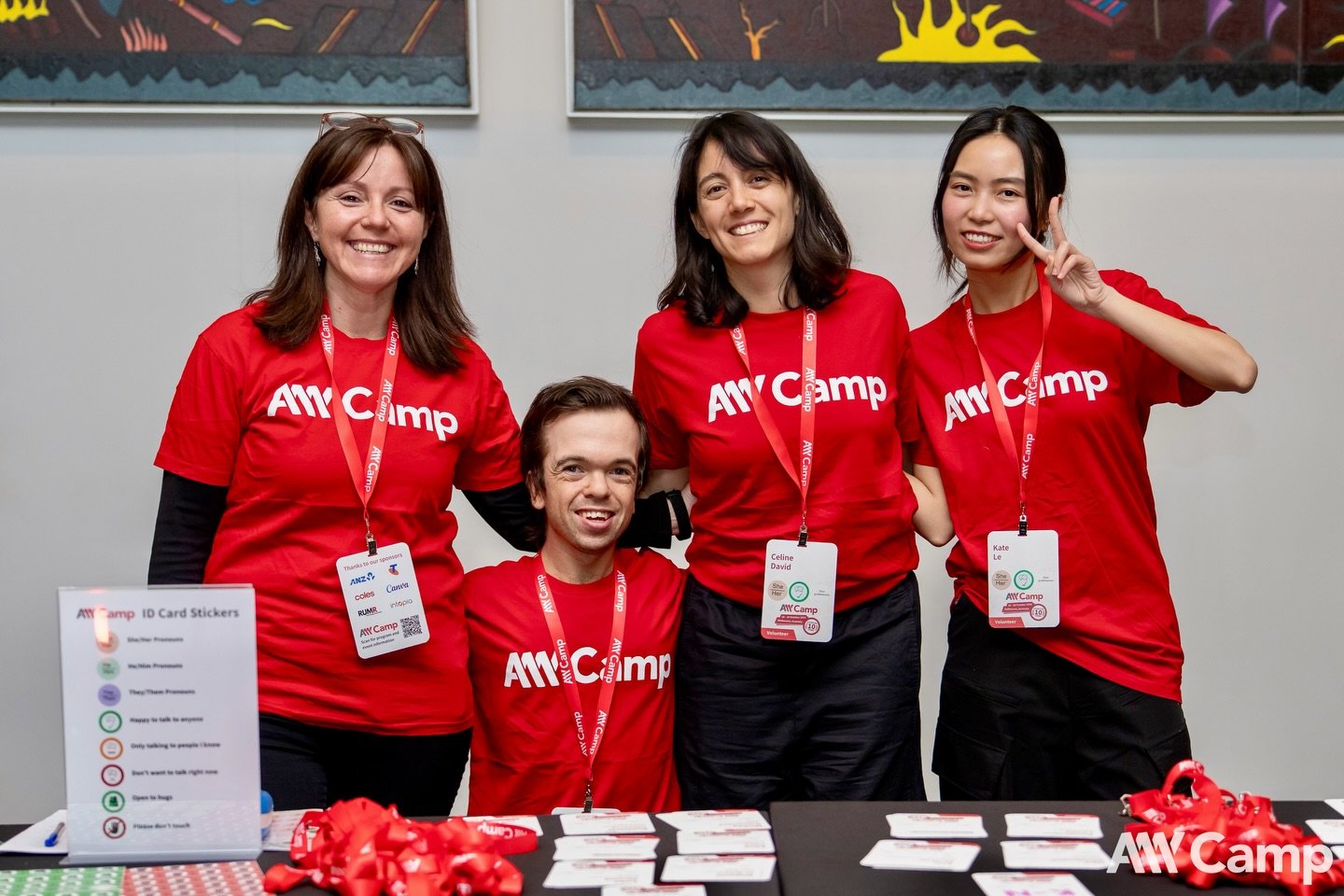Some highlights from A11YCamp 2025 held at the Melbourne Convention &amp; Exhibition Centre 📸

A11y Camp focused on digital accessibility and inclusive design, bringing together designers, developers, and industry leaders to create a more inclusive 
