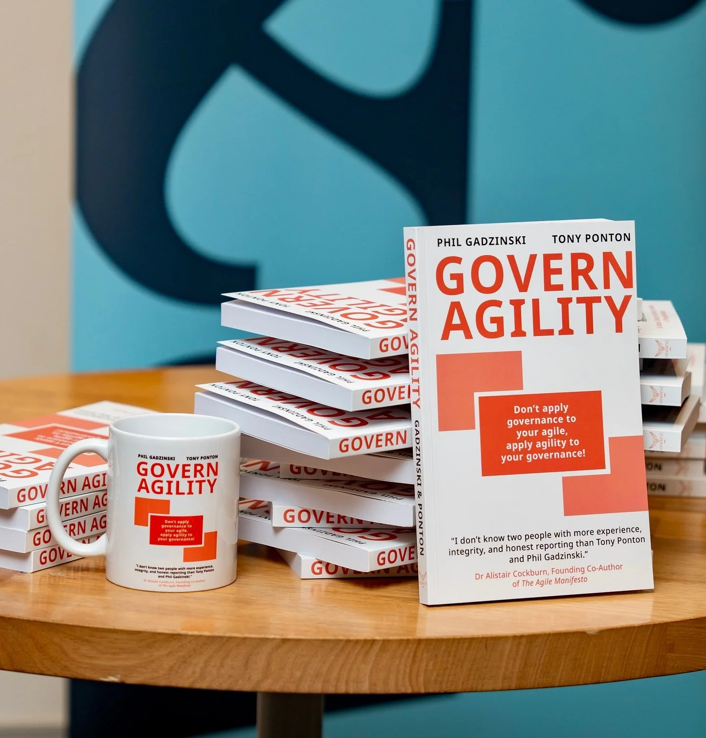 &ldquo;Don&rsquo;t apply governance to your agile, apply agility to your governance!&rdquo; ✨

&lsquo;Govern Agility&rsquo; by Phil Gadzinski &amp; Tony Ponton was launched a few weeks ago and we had the privilege of capturing this special occasion! 