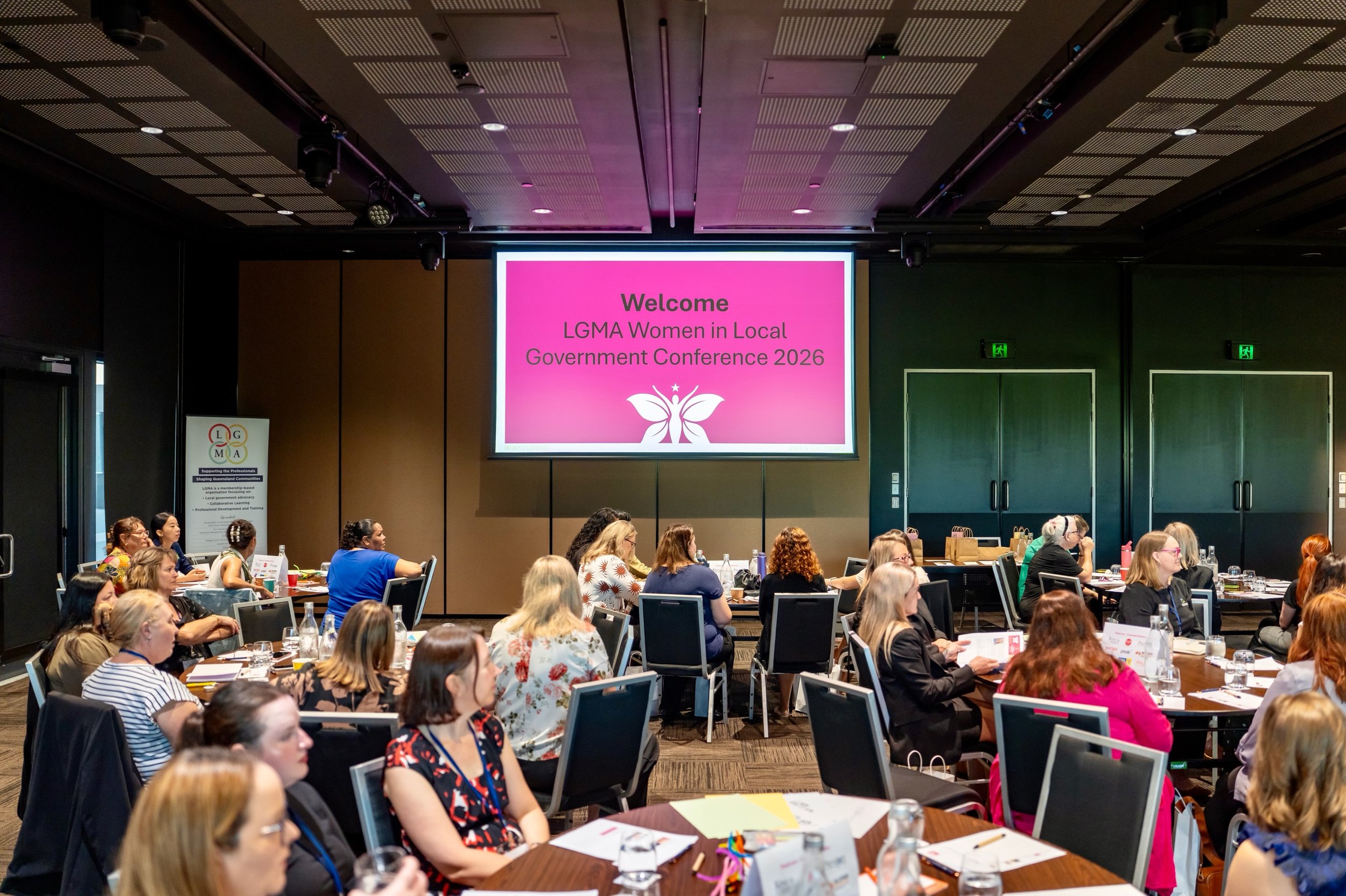 Some highlights from the Women in Local Governments conference organised by LGMA 📸

The event brought together inspiring leaders, professionals, and emerging voices from across local government to share insights, celebrate achievements, and foster m