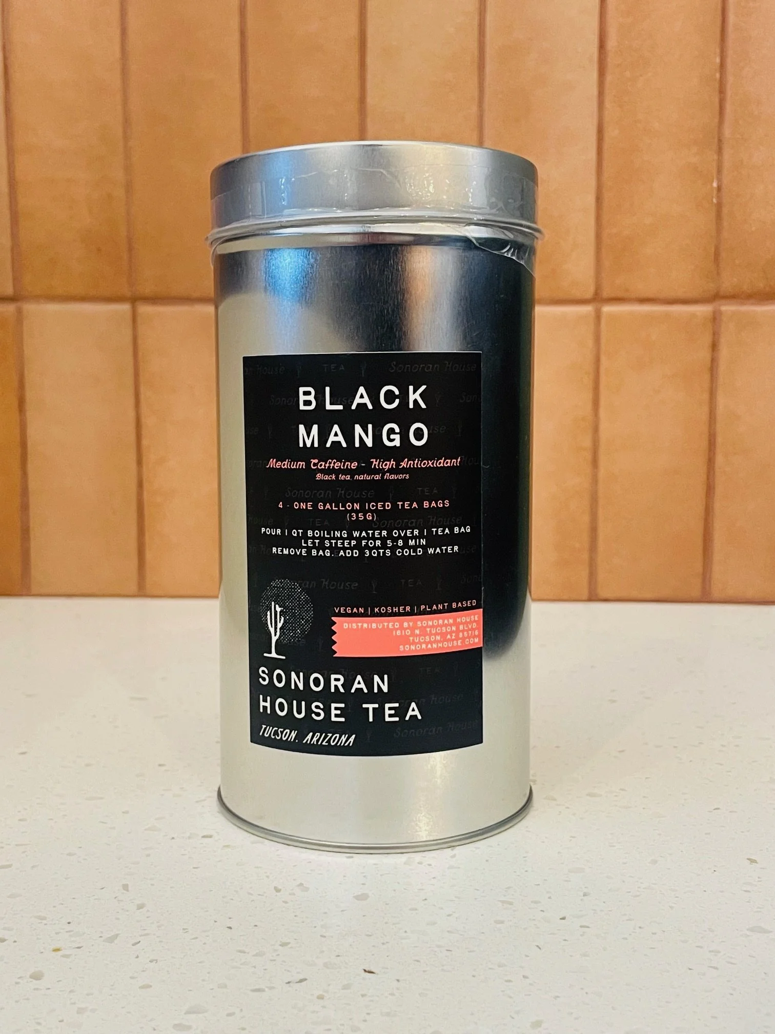 Black Mango Iced Tea