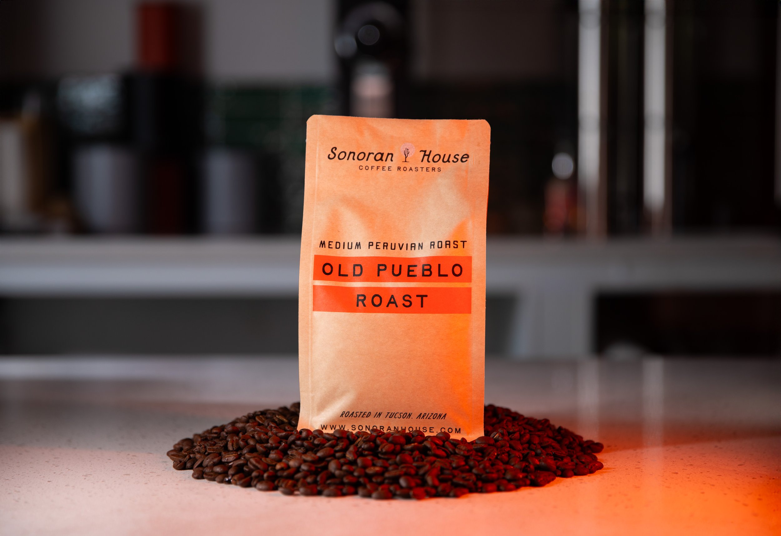 Old Pueblo Roast - Peruvian Medium Coffee