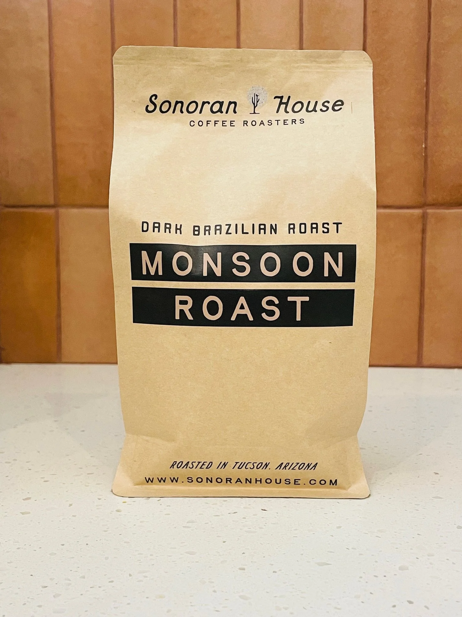 Monsoon Roast - Brazilian Dark Coffee