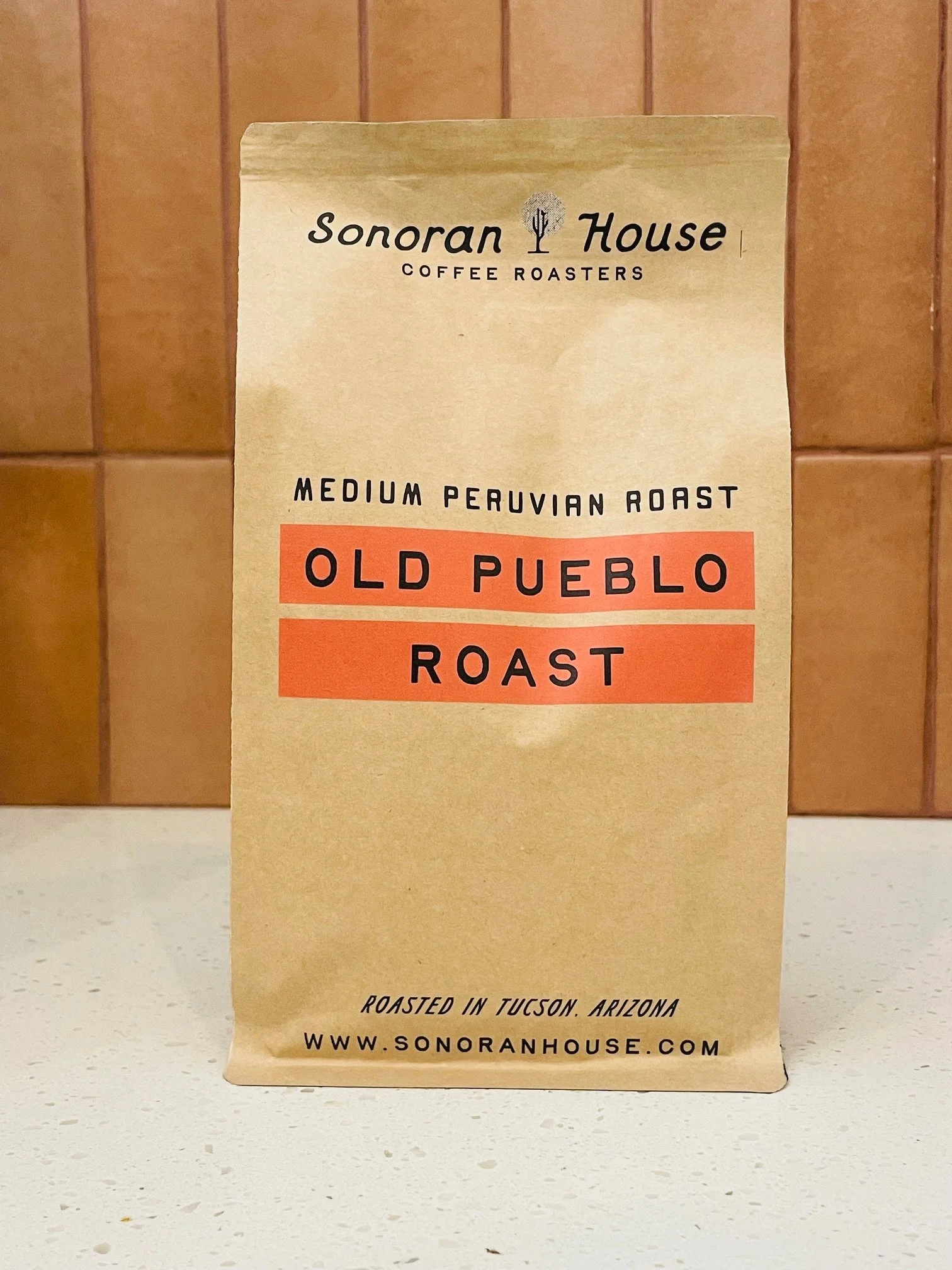 Old Pueblo Roast - Peruvian Medium Coffee