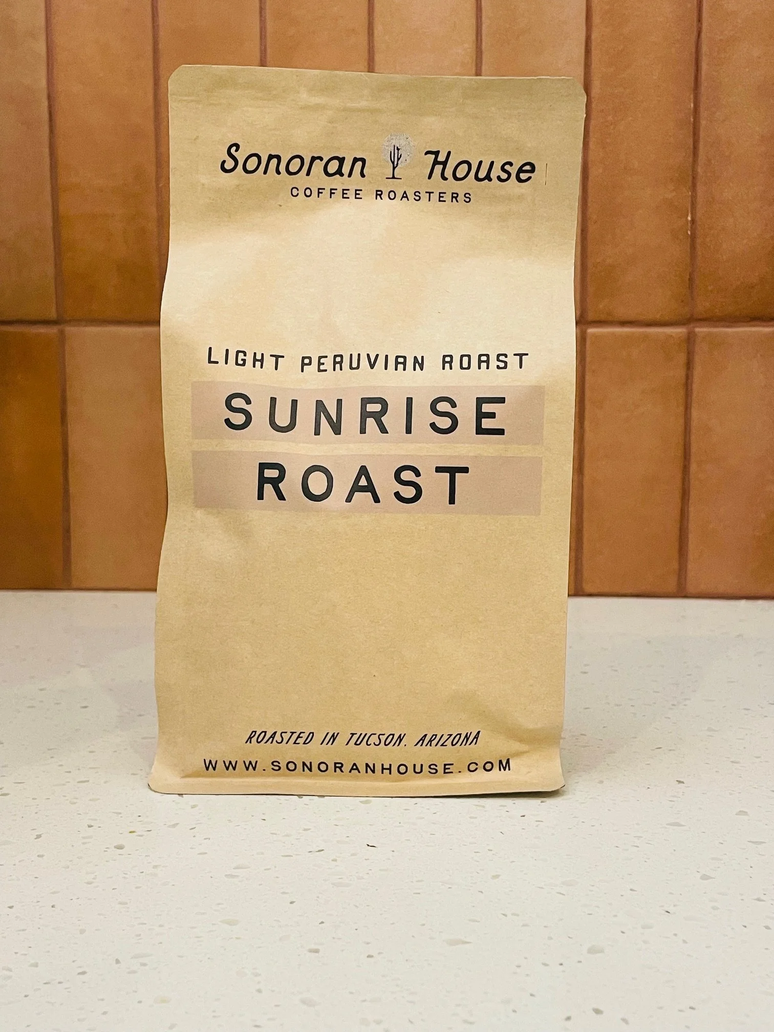 Sunrise Roast - Peruvian Light Coffee