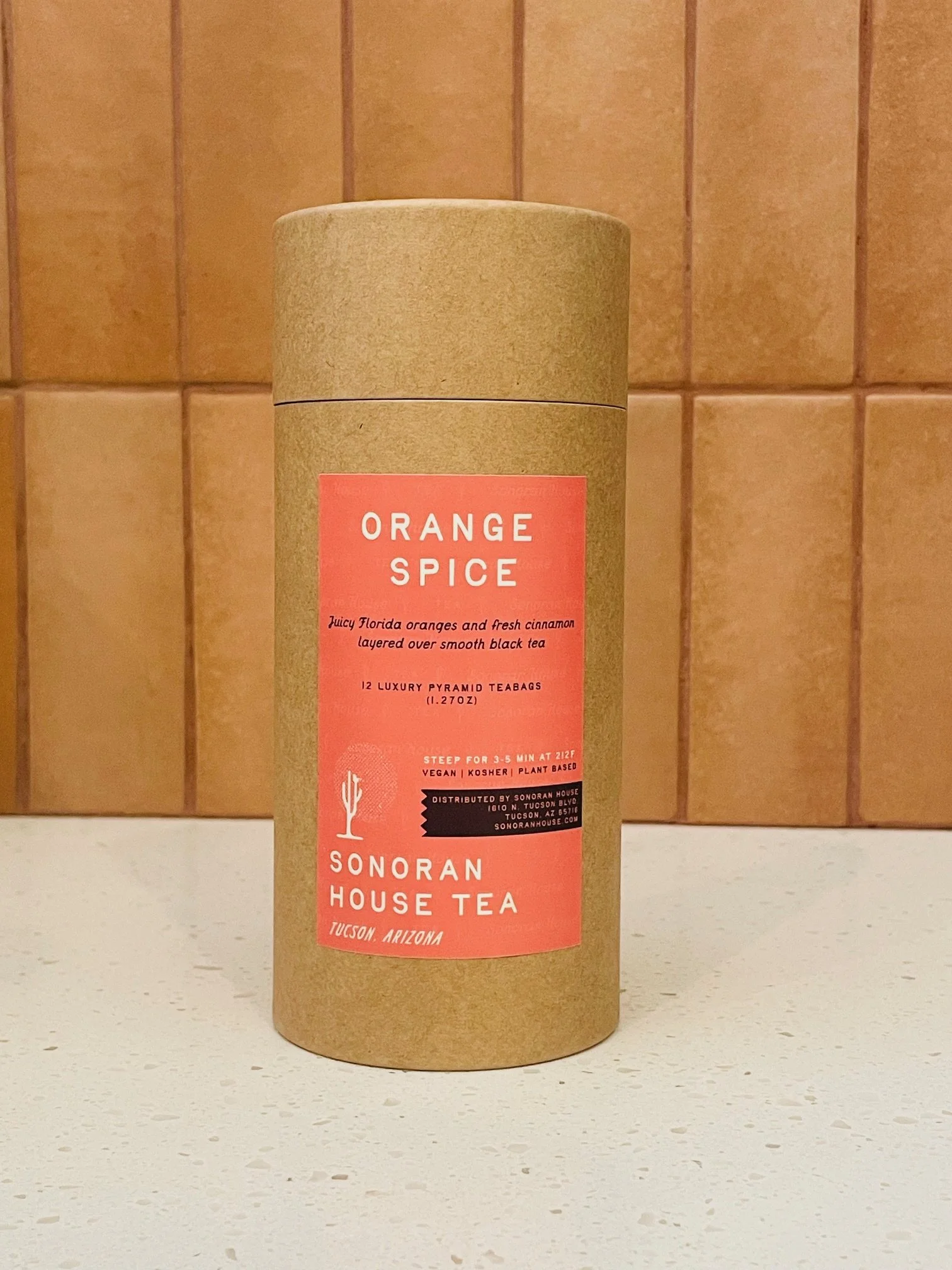 Orange Spice Tea
