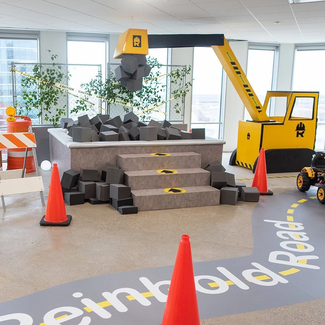 CAUTION: PARTY ZONE