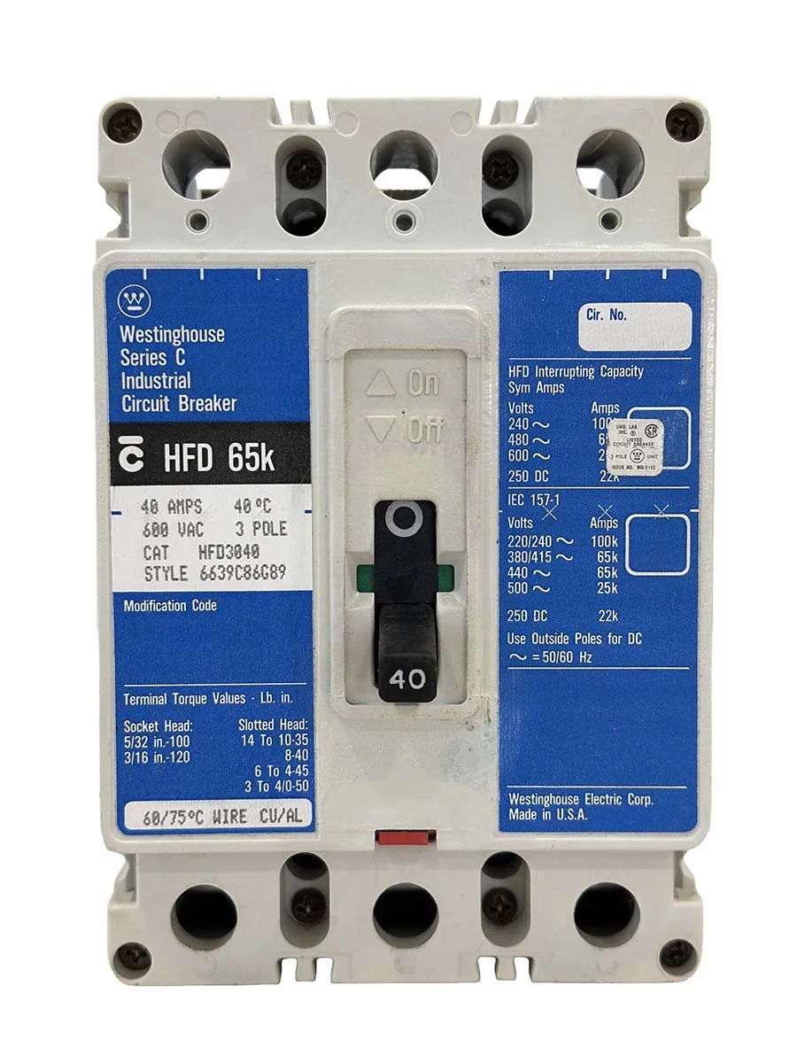 HFD3040 Eaton-Cutler Hammer (Westinghouse)- refurb