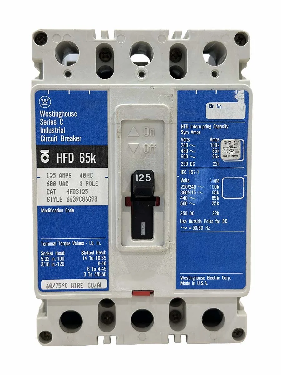 HFD3125 Eaton- Cutler Hammer (Westinghouse)- refurb