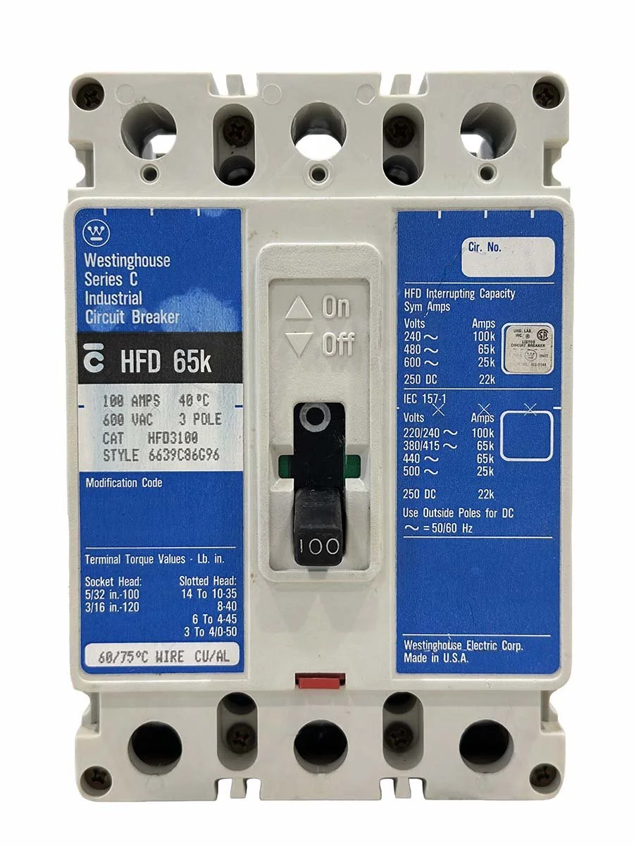 HFD3100 Eaton- Cutler Hammer (Westinghouse)- refurb
