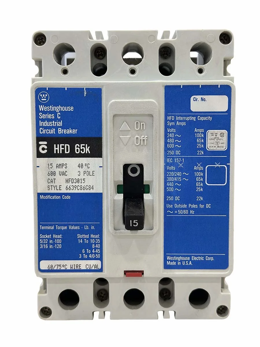 HFD3015 Eaton-Cutler Hammer (Westinghouse)- refurb