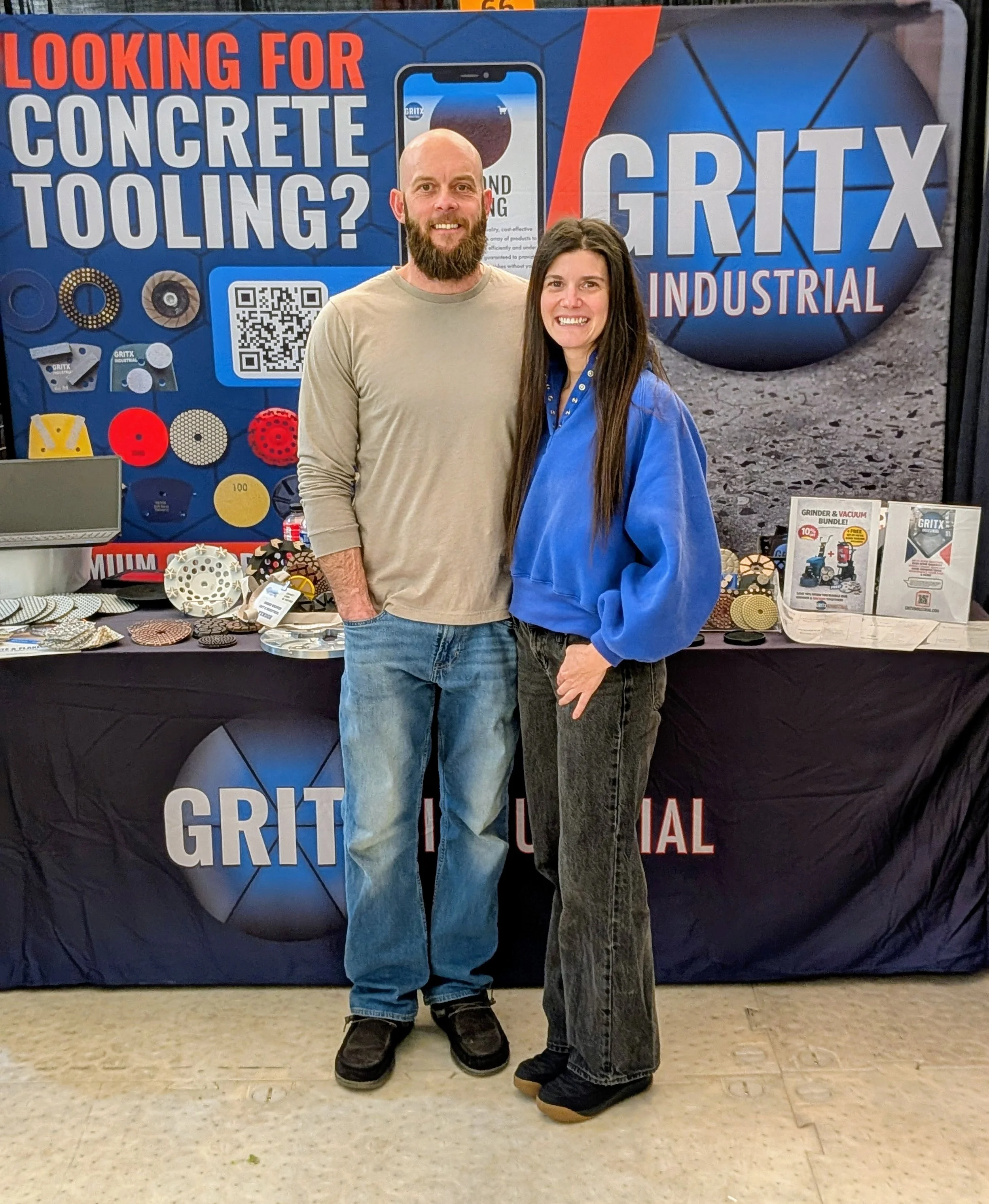 GritX Owners, husband and wife team, Logan and Sarah Weaver