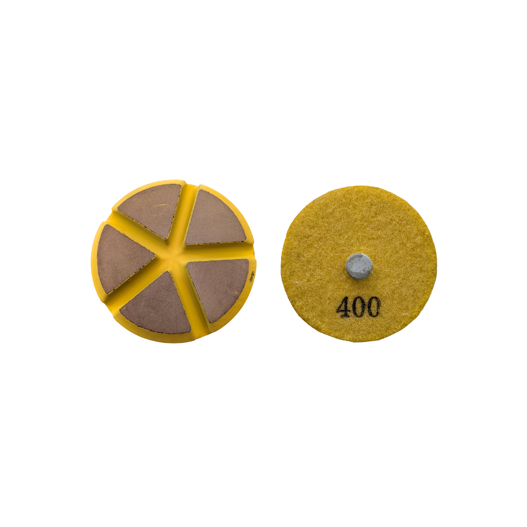 Transitional ceramic - pin connection