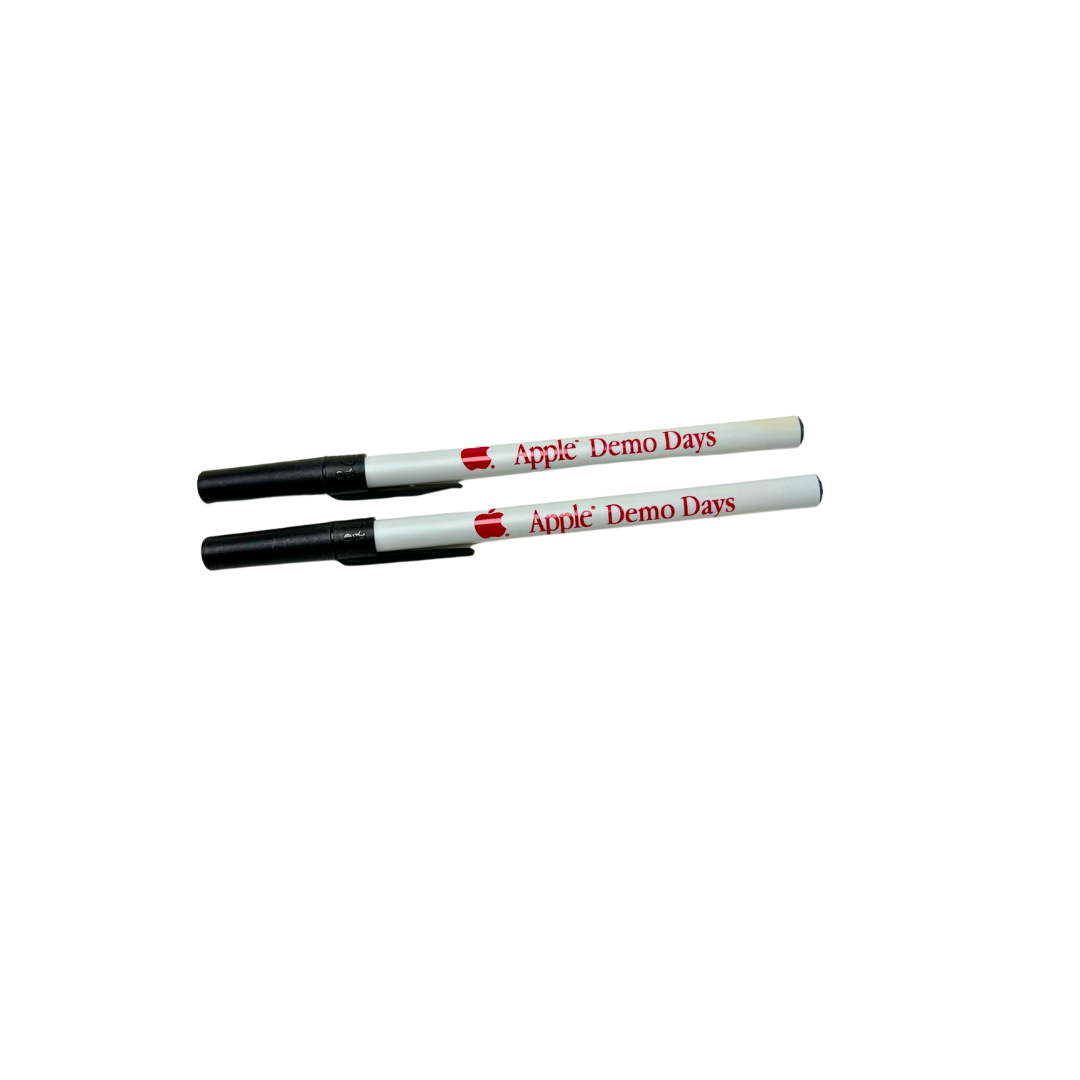 Vintage Apple Demo Days Pens - 2 Pack
