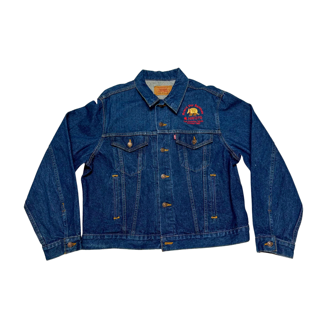 Vintage 1990 Apple Levis Jacket