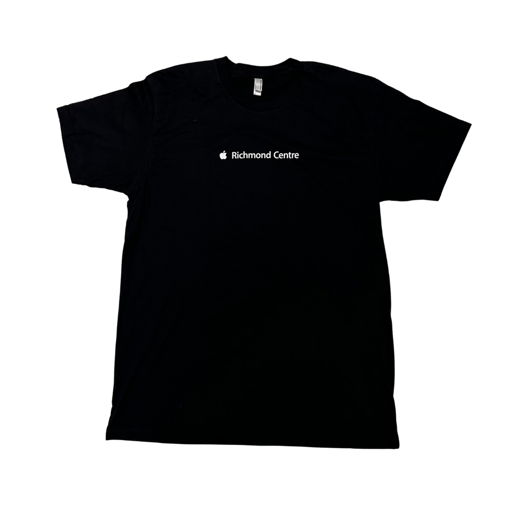 Vintage Apple Richmond Centre Store T Shirt
