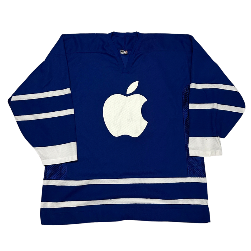 Vintage Y2K Apple OS X Hockey Jersey