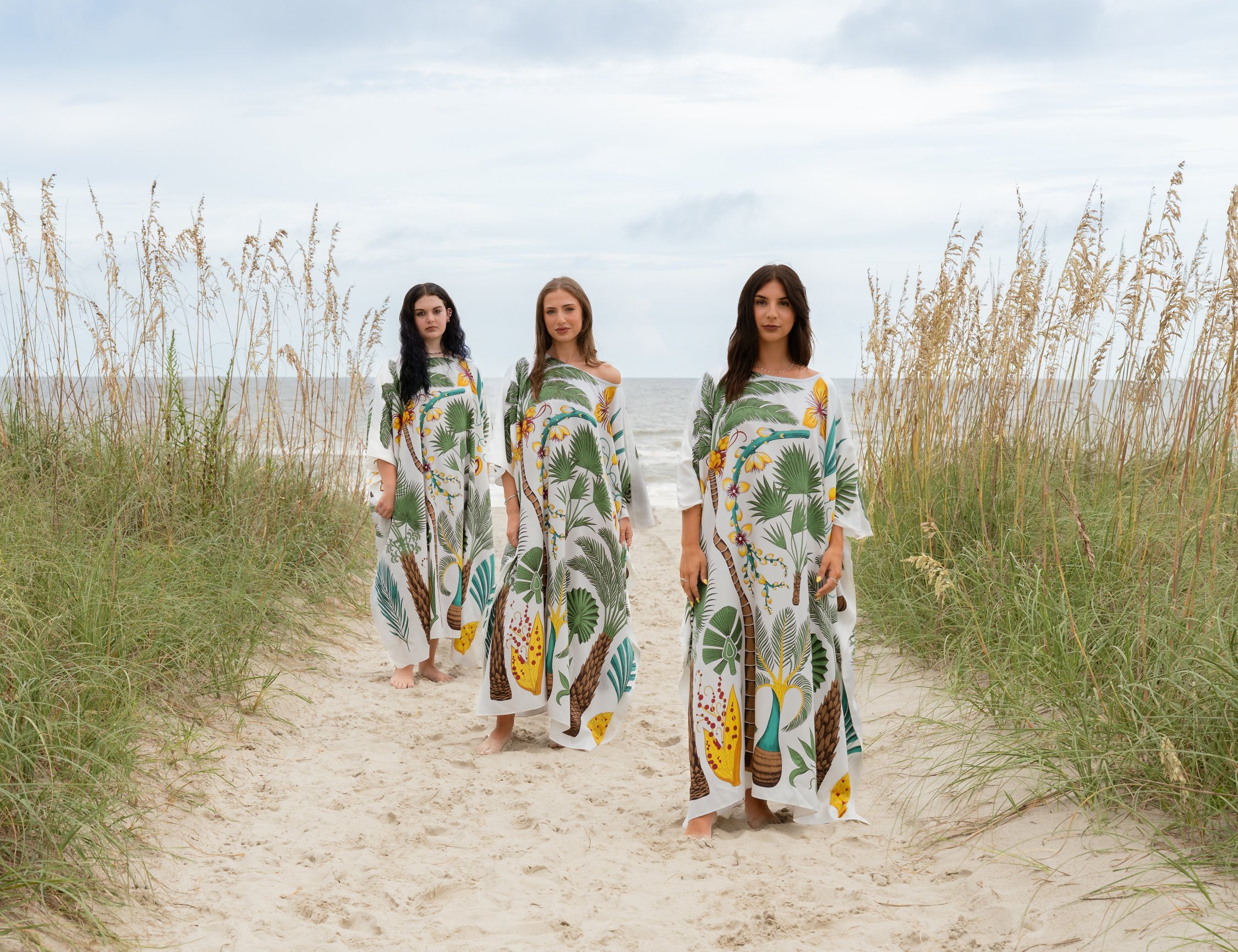 Kaftan Dress Long