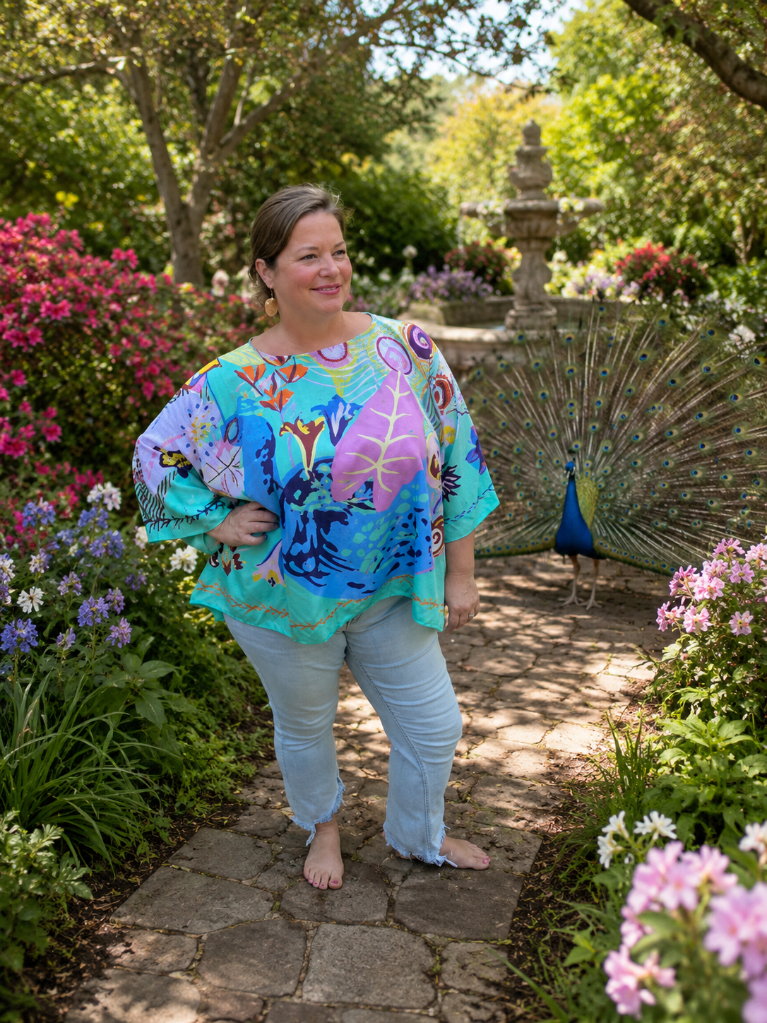 Kaftan Top