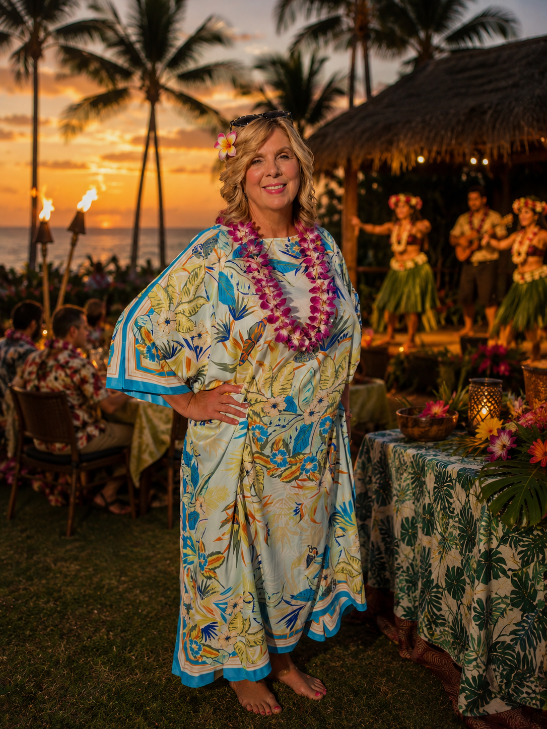 Kaftan Dress Long