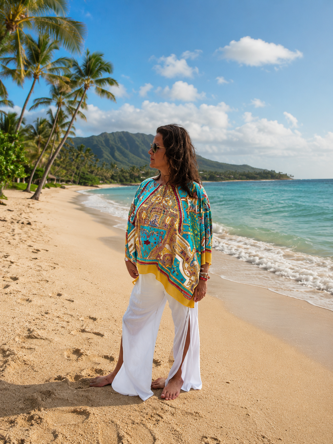 Kaftan Top