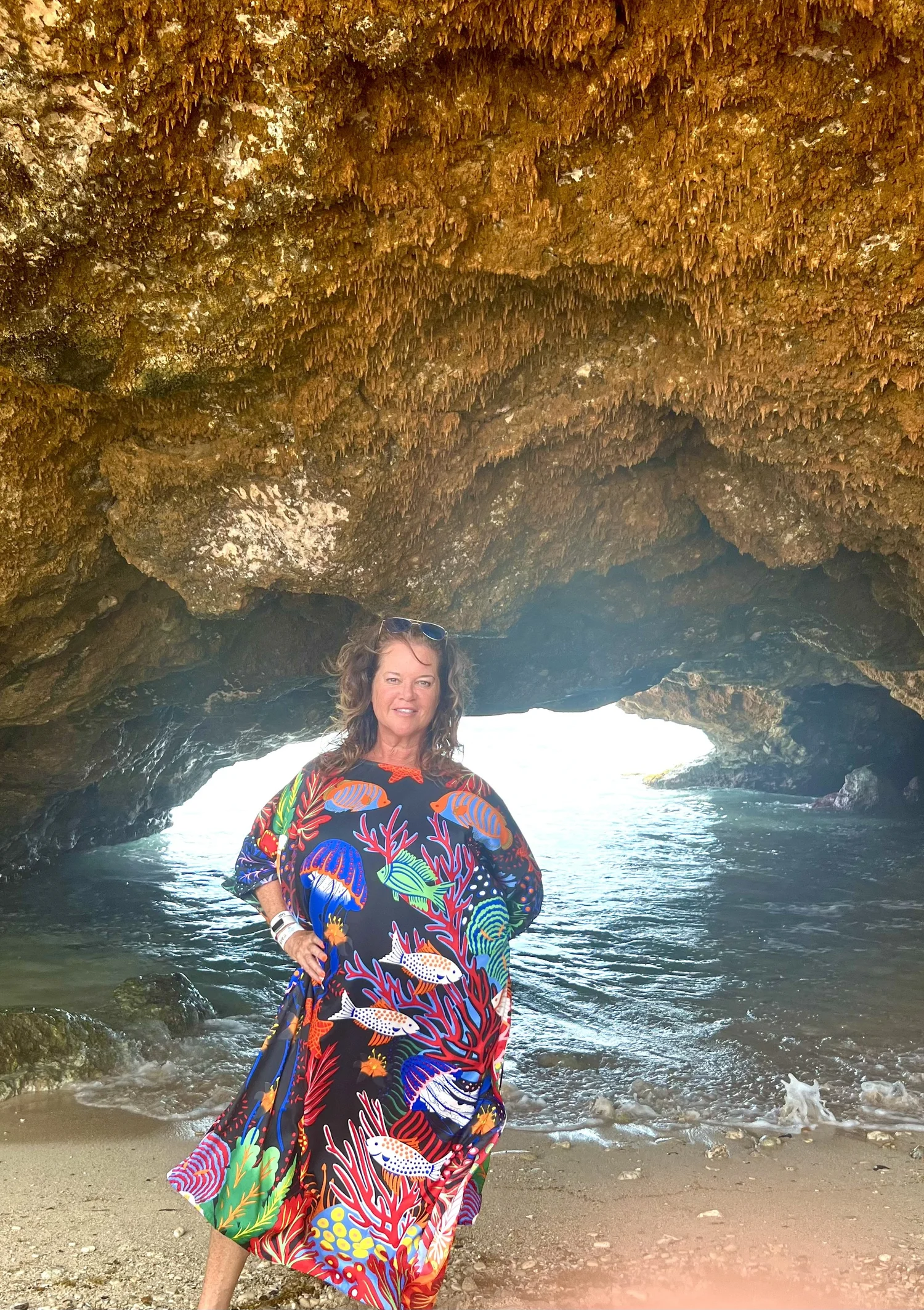 Kaftan Long Dress  Dawn Bradbury Design