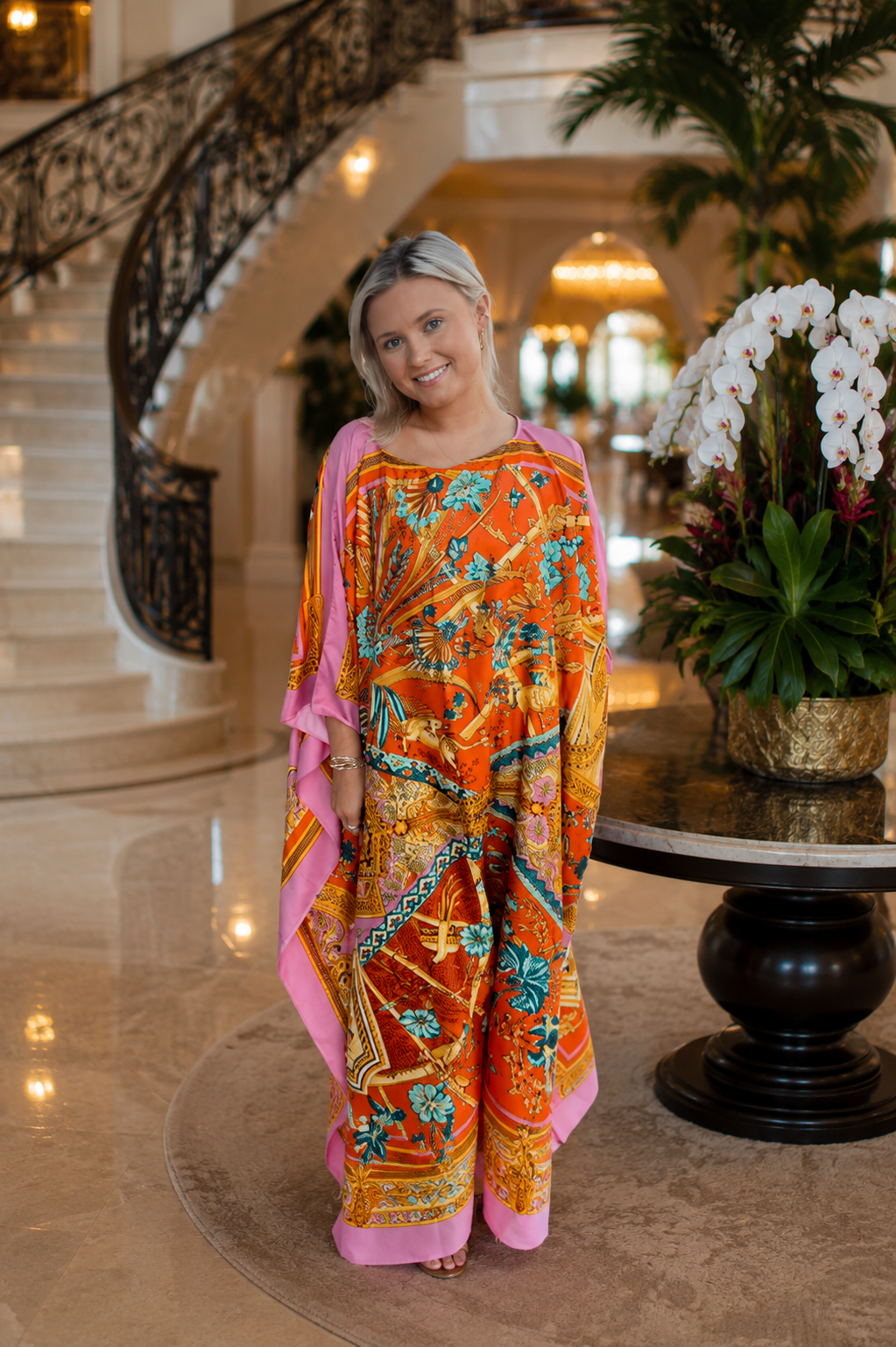 Kaftan Dress Long