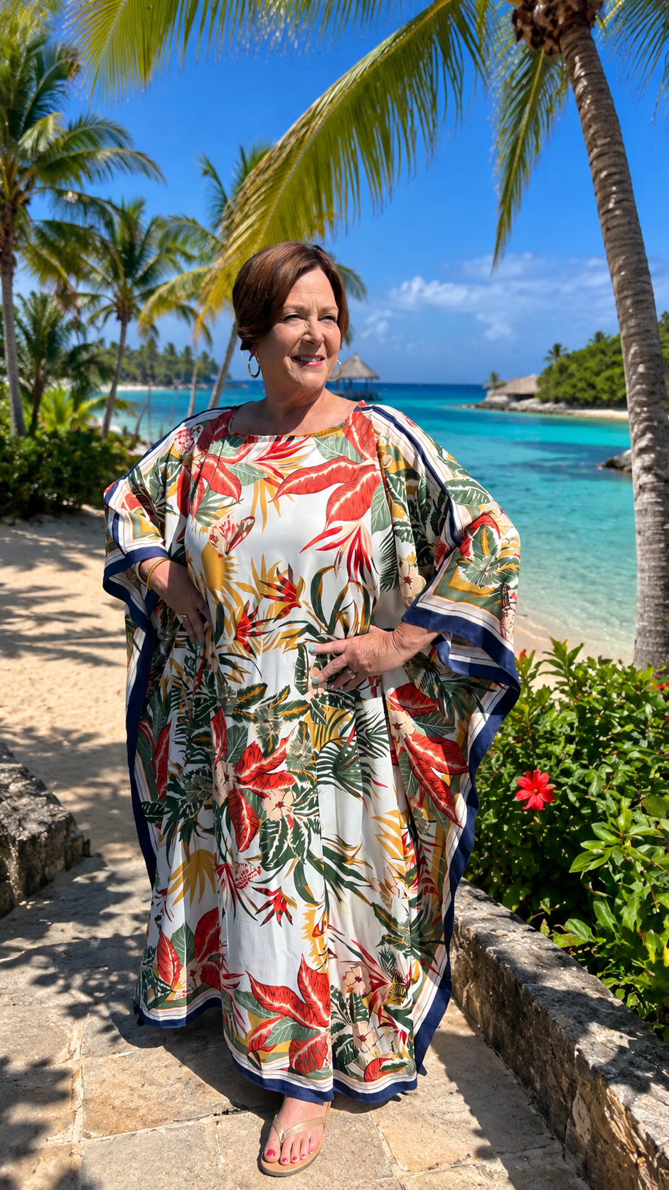 Kaftan Dress Long
