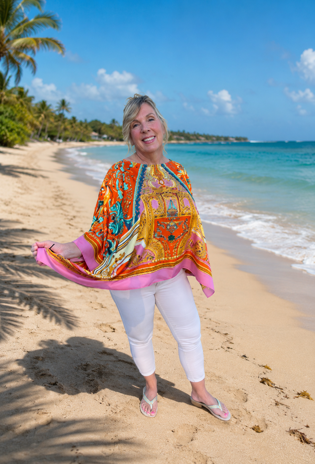 Kaftan Top