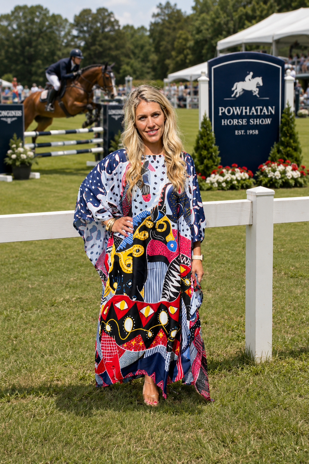 Kaftan Dress Long