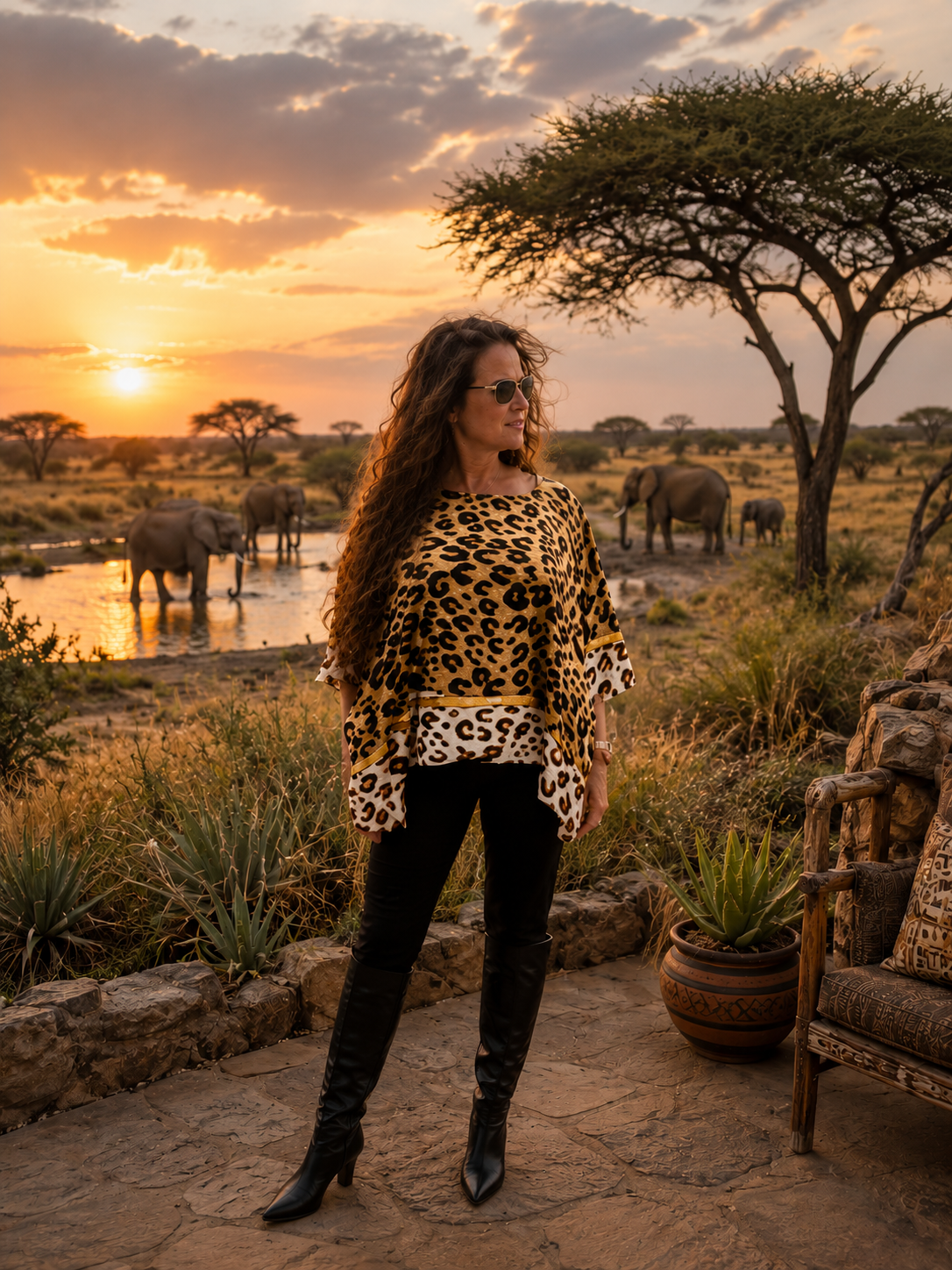 Kaftan Top