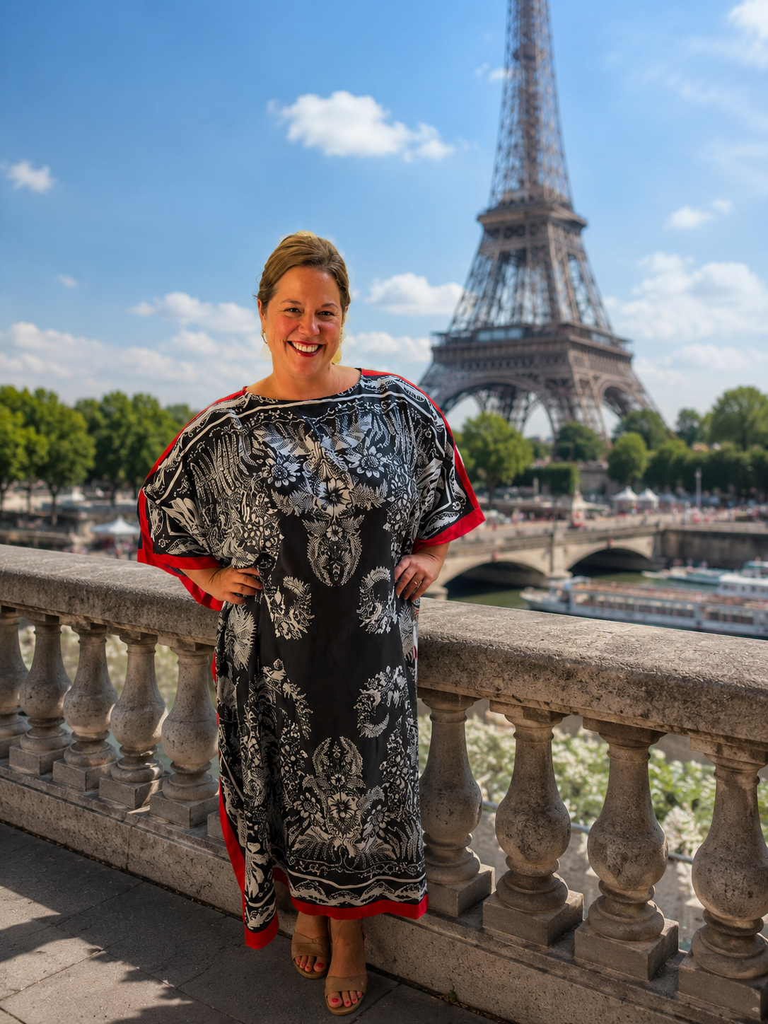 Kaftan Dress Long