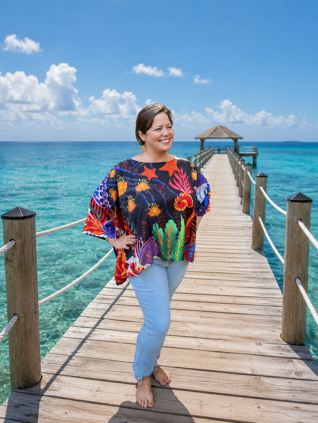 Kaftan Top