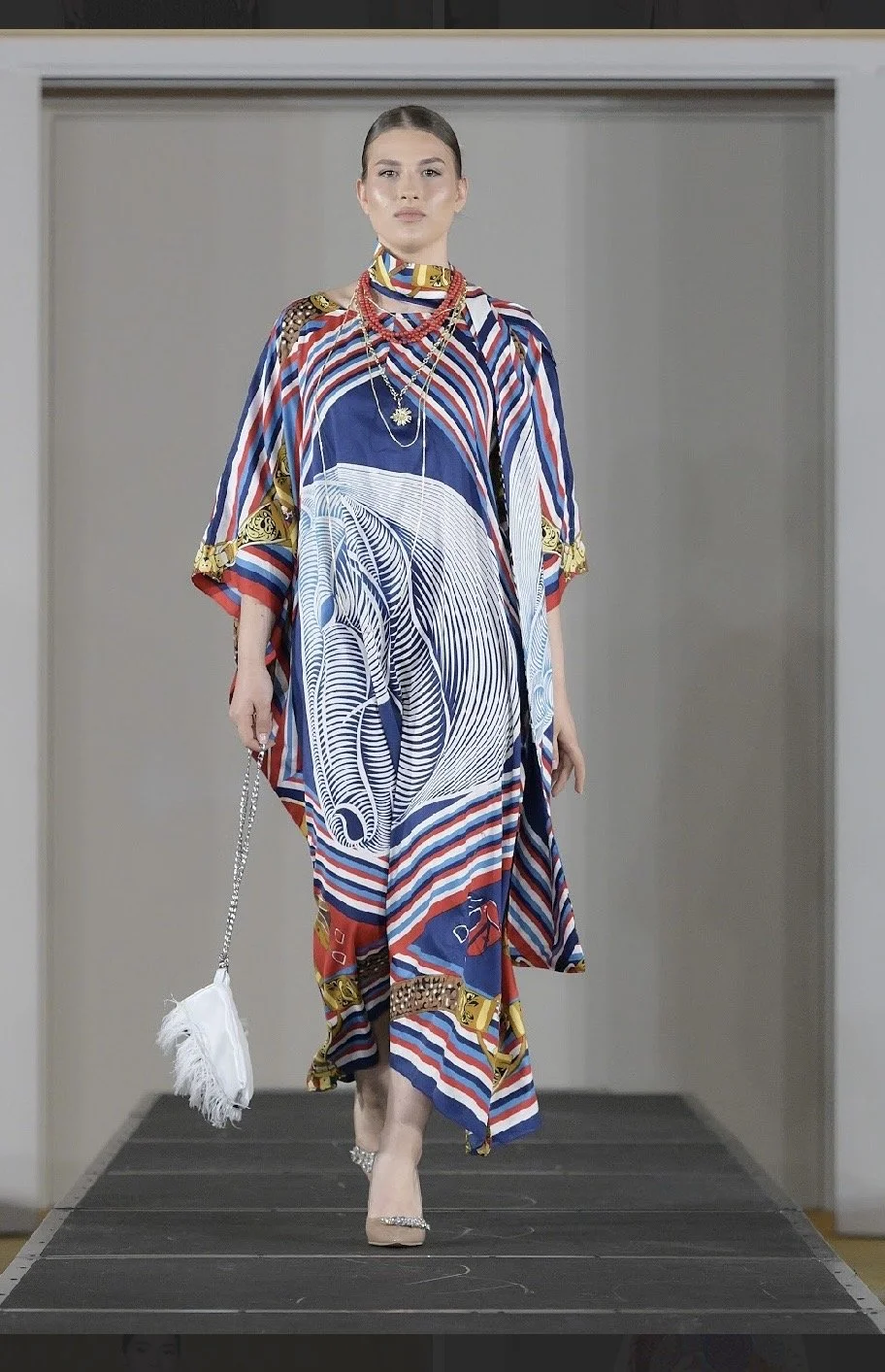Kaftan Dress Long