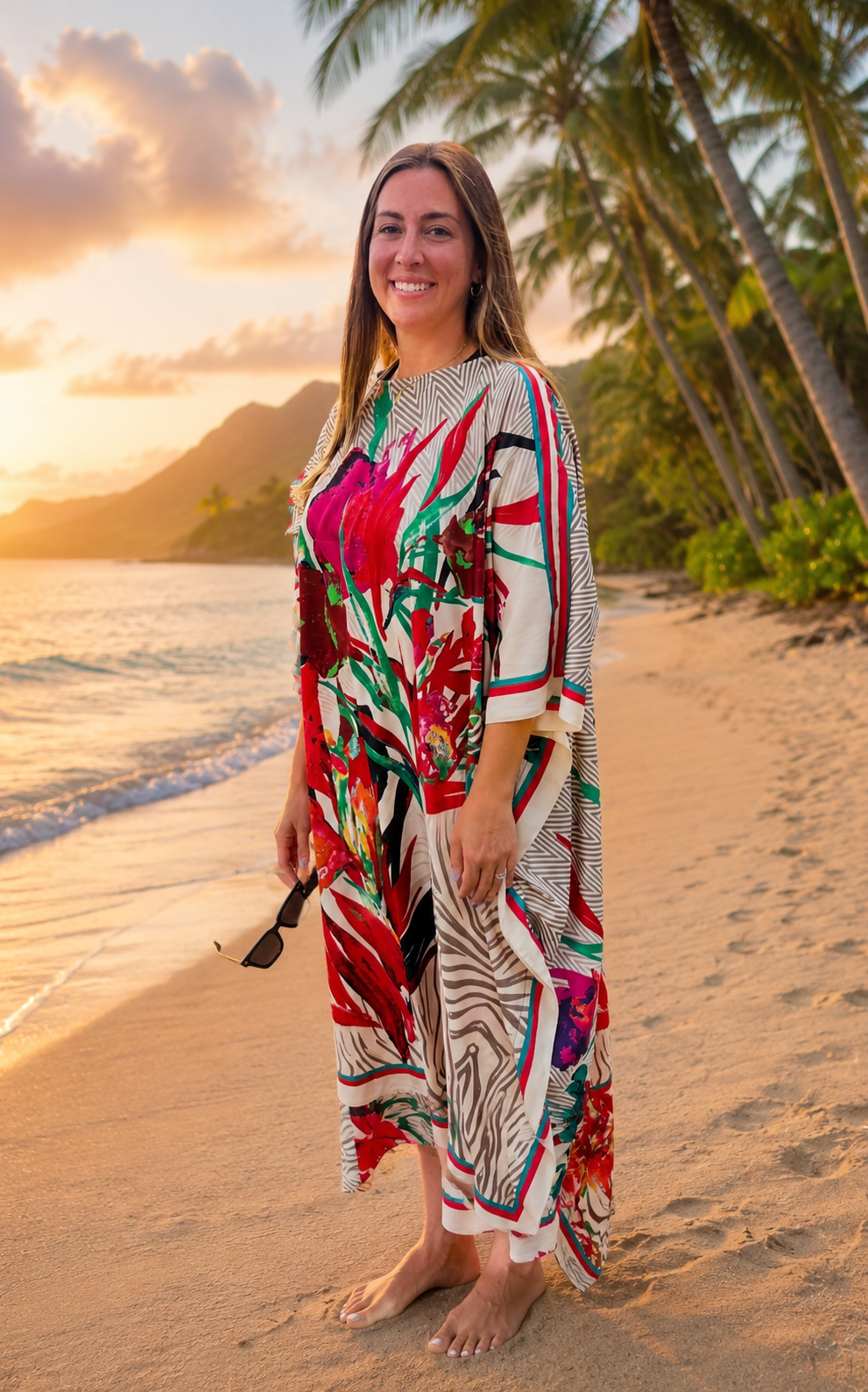 Long Kaftan Dress
