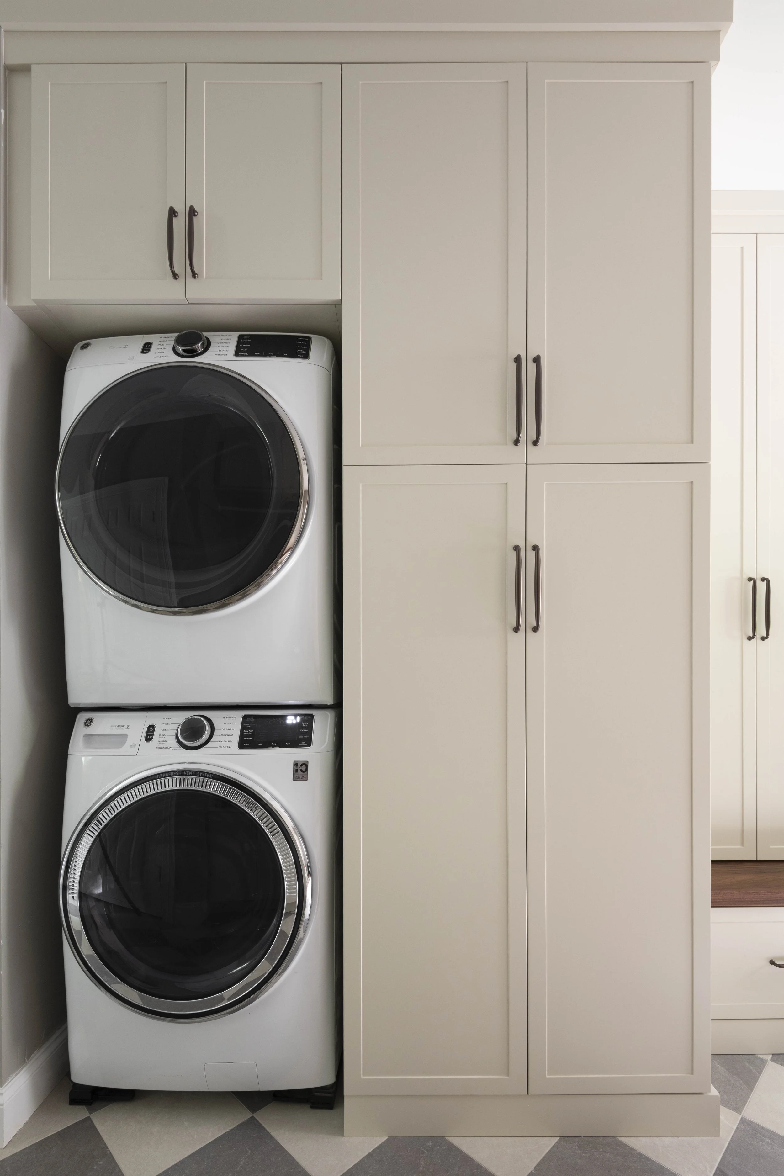 Mudroom + Laundry Room Design