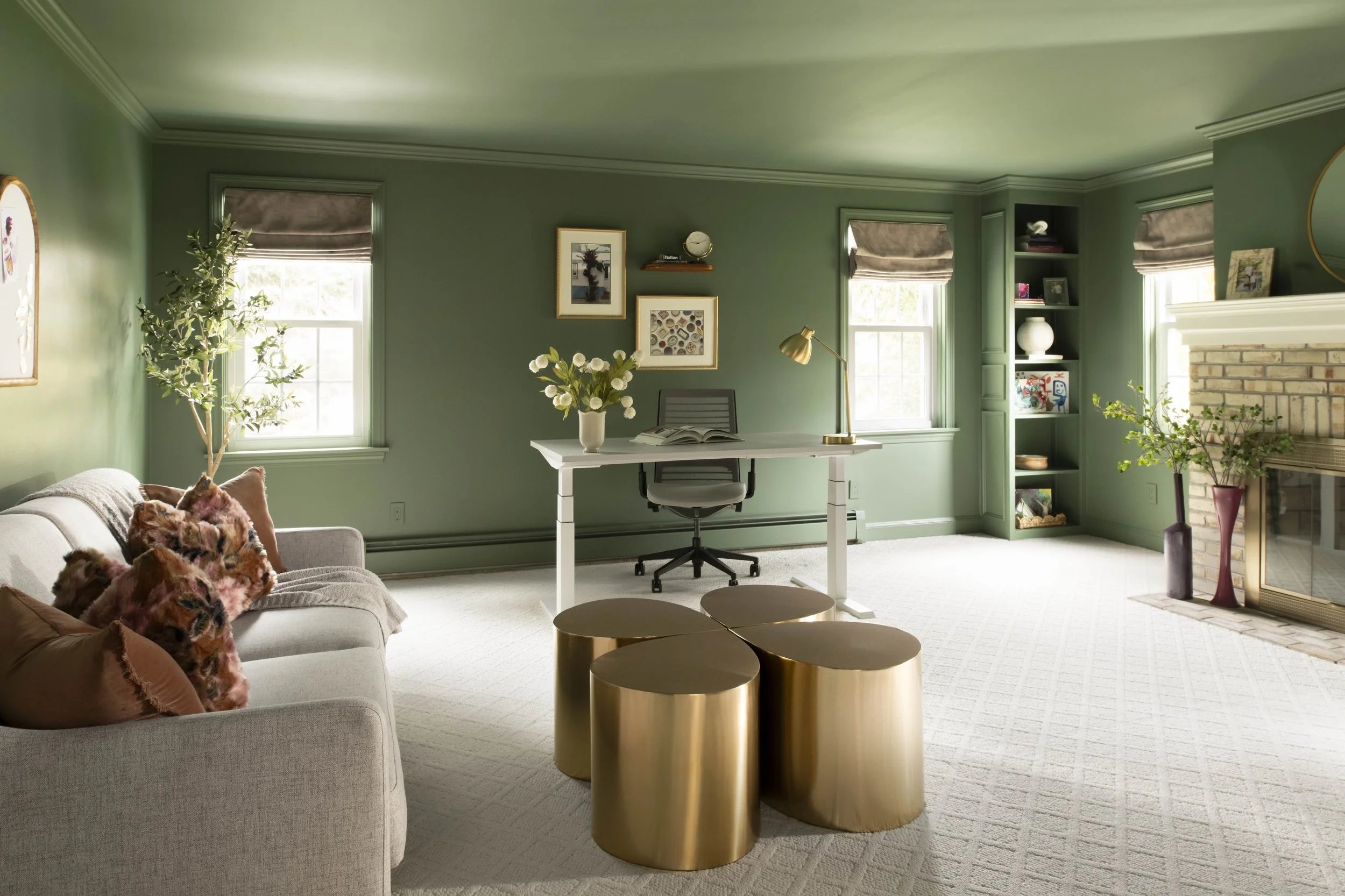 Home Office Design - Windham, NH
